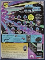 Locutus from Star Trek - Next Generation - Series 2 manufactured by Playmates [Back]