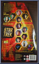 Lieutenant Uhura (Starfleet Gear) from Star Trek - Original Series - Wave 1 manufactured by Diamond Select [Back]