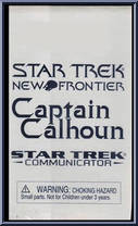 Captain Calhoun (Star Trek Communicator) from Star Trek - Exclusives - 5" Scale manufactured by Playmates [Front]