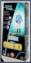 Nurse Christine Chapel from Star Trek - Exclusives - 9" Scale manufactured by Playmates [Back]
