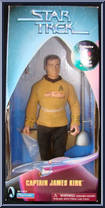 Captain James Kirk (Amok Time) from Star Trek - Exclusives - 9" Scale manufactured by Playmates [Front]
