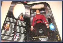Admiral James Kirk (Wrath of Khan) from Star Trek - Exclusives - 12" Scale manufactured by Playmates [Front]