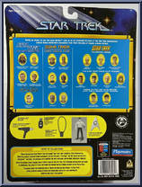 Lt. Commander Montgomery Scott (Hunstville) from Star Trek - Exclusives - 5" Scale manufactured by Playmates [Back]