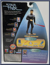 Commander William Riker from Star Trek - Exclusives - 5" Scale manufactured by Playmates [Back]