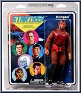 Klingon Action Figure