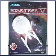USS Enterprise from Star Trek V - Basic Series manufactured by ERTL [Front]