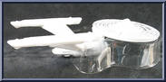 USS Enterprise from Star Trek V - Basic Series manufactured by ERTL [Loose]