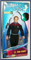 Lt. Tom Paris from Star Trek - Warp Factor - 9" Scale manufactured by Playmates [Front]