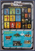R5-D4 from Star Wars - Basic Series manufactured by Kenner [Back]