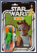 Greedo from Star Wars - Basic Series manufactured by Kenner [Front]