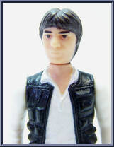 Han Solo from Star Wars - Basic Series manufactured by Kenner [Loose]