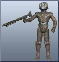 4-LOM (Bounty Hunter) from Star Wars - 30th Anniversary Collection - Empire Strikes Back manufactured by Hasbro [Loose]