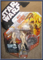 Battle Droids (Tan Blaster Damage & Lightsaber Damage)  Action Figure