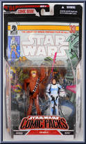 Chewbacca & Han Solo (Marvel) from Star Wars - 30th Anniversary Collection - Comic Packs manufactured by Hasbro [Front]