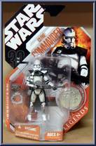 Clone Commander Action Figure