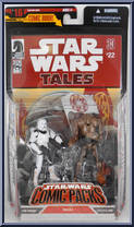 Clone Commando & Super Battle Droid (Star Wars Tales) from Star Wars - 30th Anniversary Collection - Comic Packs manufactured by Hasbro [Front]
