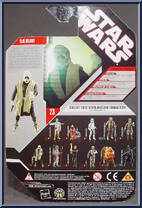 Elis Helrot (Givin) from Star Wars - 30th Anniversary Collection - A New Hope manufactured by Hasbro [Back]