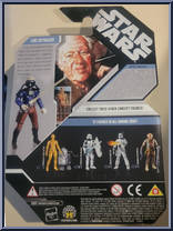 Luke Skywalker (McQuarrie Signature Series Concept) from Star Wars - 30th Anniversary Collection - Exclusives manufactured by Hasbro [Back]