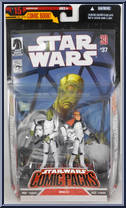 Mouse & Basso in Disguise (Empire) from Star Wars - 30th Anniversary Collection - Comic Packs manufactured by Hasbro [Front]