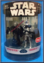 Emperor Palpatine / Commander Vill from Star Wars - 30th Anniversary Collection - Order 66 - Series 2 manufactured by Hasbro [Front]