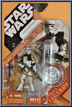 Sandtrooper (Blaster Rifle)  from Star Wars - 30th Anniversary Collection - Saga Legends - Fan's Choice manufactured by Hasbro [Front]