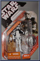 Sandtrooper (Staff - Clean)  from Star Wars - 30th Anniversary Collection - Saga Legends - Fan's Choice manufactured by Hasbro [Front]