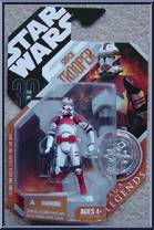 Shock Trooper  from Star Wars - 30th Anniversary Collection - Saga Legends manufactured by Hasbro [Front]