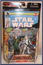 Governor Tarkin & Stormtrooper (Marvel) from Star Wars - 30th Anniversary Collection - Comic Packs manufactured by Hasbro [Front]