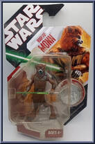 Voolvif Monn (Jedi Master) from Star Wars - 30th Anniversary Collection - Attack of the Clones manufactured by Hasbro [Front]