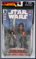 Quinlan Vos & Vilmarh Grahrk (Republic) Action Figure