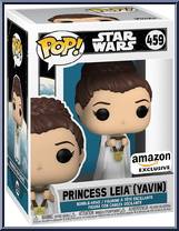 Princess Leia (Yavin) from Star Wars - Across the Galaxy - Pop! Vinyl Figures manufactured by Funko [Front]