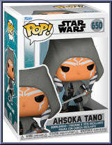 Ahsoka Tano from Star Wars - Ahsoka - Pop! Vinyl Figures manufactured by Funko [Front]