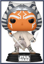 Ahsoka Tano (Lightsabers) from Star Wars - Ahsoka - Pop! Vinyl Figures manufactured by Funko [Loose]