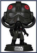 Cassian Andor (Sienar Test Pilot / Helmet) (Chase) from Star Wars - Andor - Pop! Vinyl Figures manufactured by Funko [Loose]