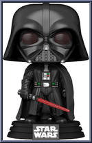 Darth Vader from Star Wars - A New Hope - Pop! Vinyl Figures manufactured by Funko [Loose]