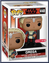 Omega from Star Wars - Bad Batch - Pop! Vinyl Figures manufactured by Funko [Front]
