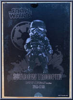 Shadow Trooper from Star Wars - Egg Attack manufactured by Beast Kingdom [Back]