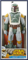 Boba Fett (Mandalorian) from Star Wars - Big-Figs - Basic Series manufactured by Jakks Pacific [Front]