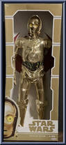 C-3PO (Premium Edition) from Star Wars - Big-Figs - Basic Series manufactured by Jakks Pacific [Front]