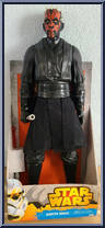 Darth Maul from Star Wars - Big-Figs - Basic Series manufactured by Jakks Pacific [Front]