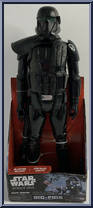 Death Trooper from Star Wars - Big-Figs - Basic Series manufactured by Jakks Pacific [Front]