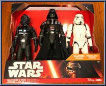 Empire 3-Pack from Star Wars - Big-Figs - Multi-Packs manufactured by Jakks Pacific [Front]