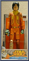 Ezra Bridger from Star Wars - Big-Figs - Basic Series manufactured by Jakks Pacific [Front]