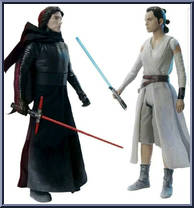 Starkiller Base Showdown from Star Wars - Big-Figs - Multi-Packs manufactured by Jakks Pacific [Loose]