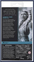 Ahsoka Tano (Peridea) from Star Wars - Black Series (2020) - Ahsoka manufactured by Hasbro [Back]