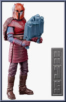 Armorer (Mandalorian) Action Figure