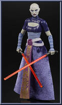 Asajj Ventress from Star Wars - Black Series (2020) - Clone Wars manufactured by Hasbro [Loose]