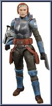 Bo-Katan Kryze from Star Wars - Black Series (2020) - Mandalorian manufactured by Hasbro [Loose]