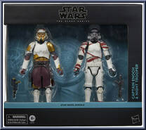 Captain Enoch & Night Trooper from Star Wars - Black Series (2020) - Ahsoka manufactured by Hasbro [Front]