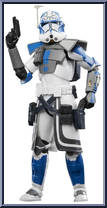 Clone Commander Jesse from Star Wars - Black Series (2020) - Clone Wars manufactured by Hasbro [Loose]